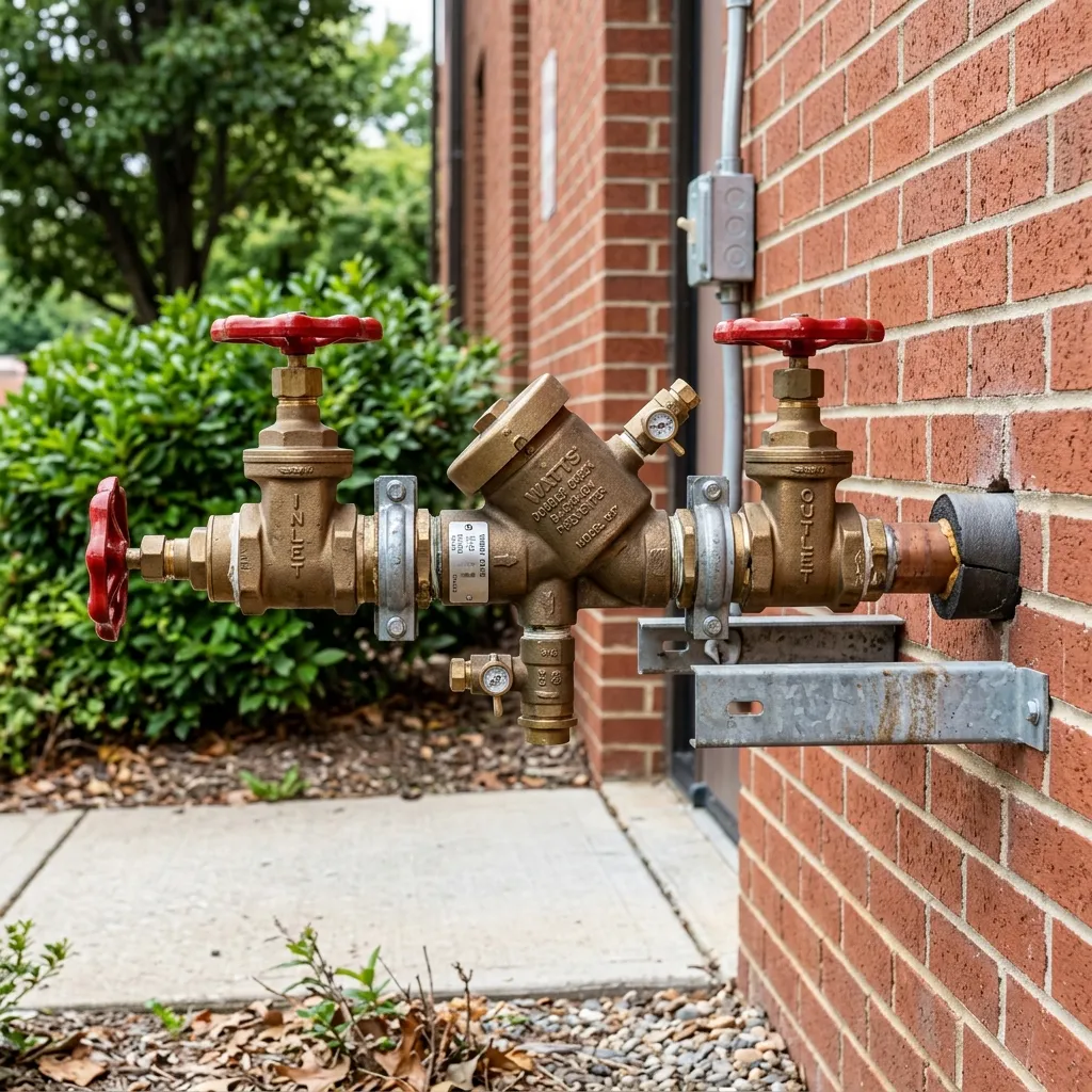 Backflow Prevention Plumber in Warfield, KY
