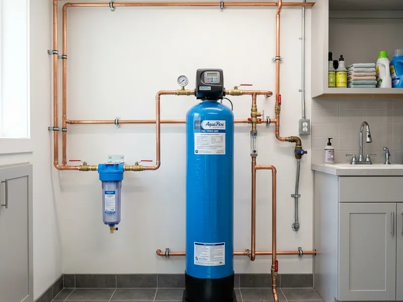 Water Filtration Systems Plumber in Warfield, KY